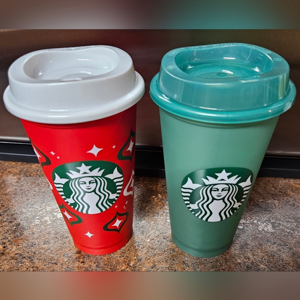Starbucks Cups